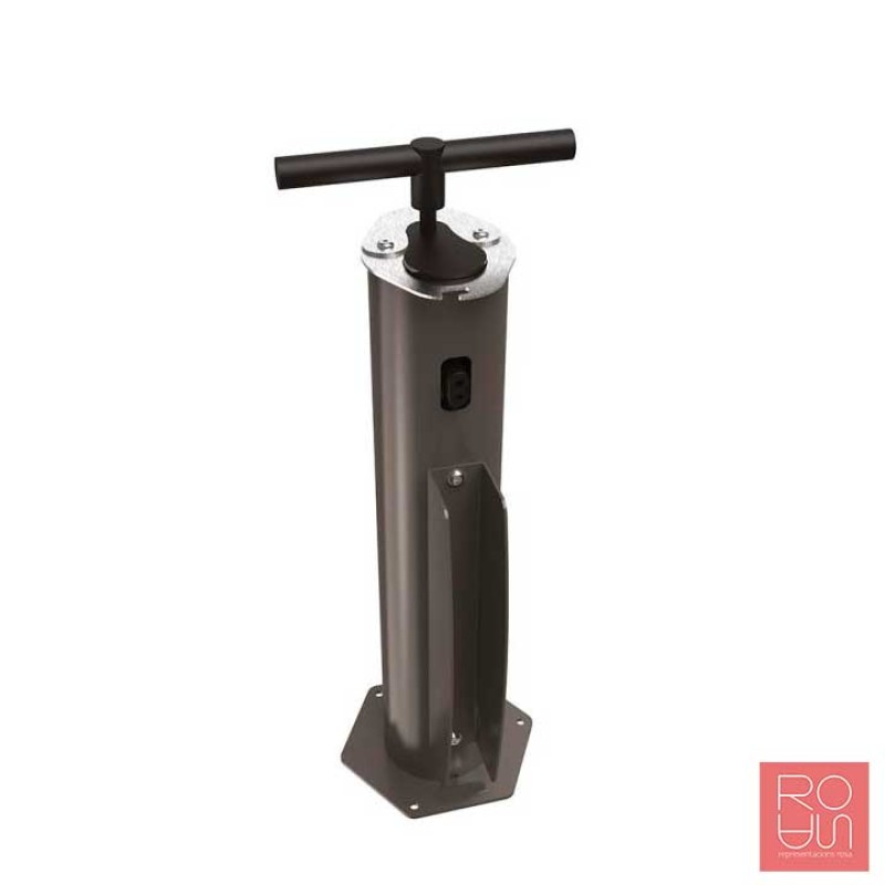 Estació de reparació i inflador Amsterdam